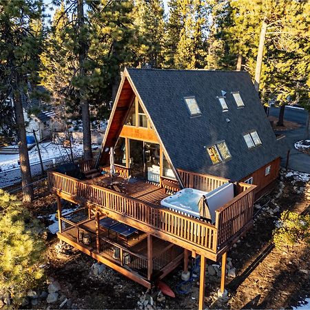 A-Frame Cabin With Hot Tub & Close To Lake Tahoe Tahoe City Dış mekan fotoğraf