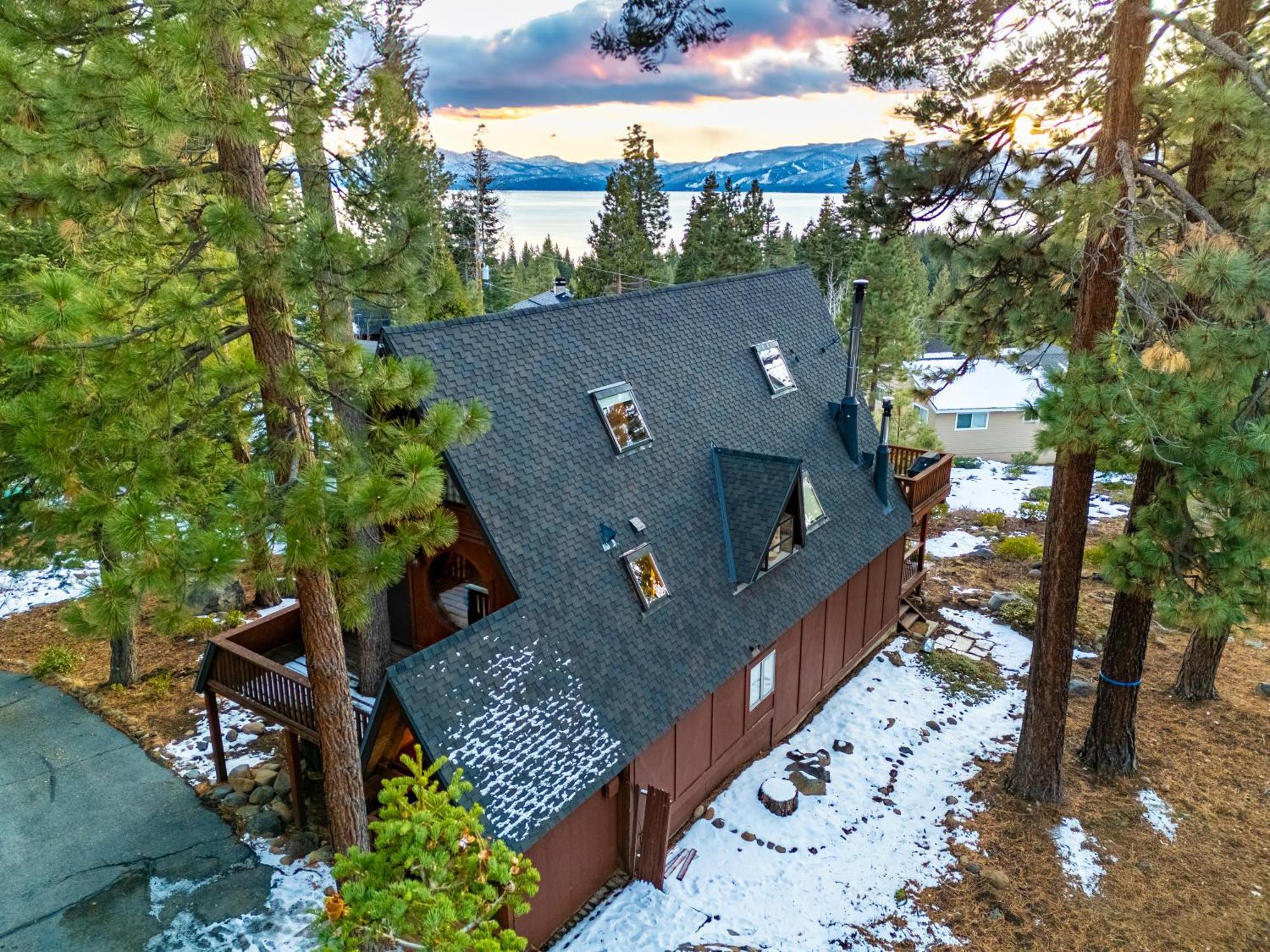 A-Frame Cabin With Hot Tub & Close To Lake Tahoe Tahoe City Dış mekan fotoğraf