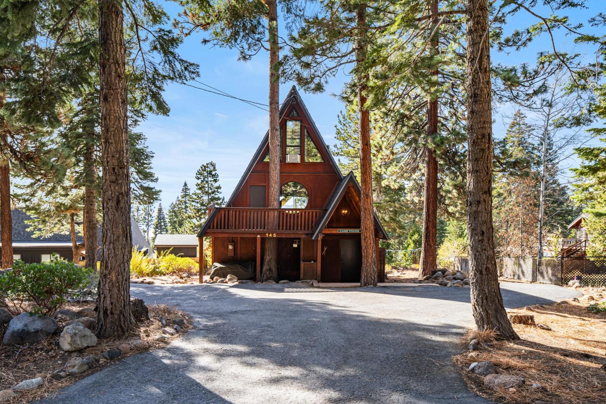 A-Frame Cabin With Hot Tub & Close To Lake Tahoe Tahoe City Dış mekan fotoğraf