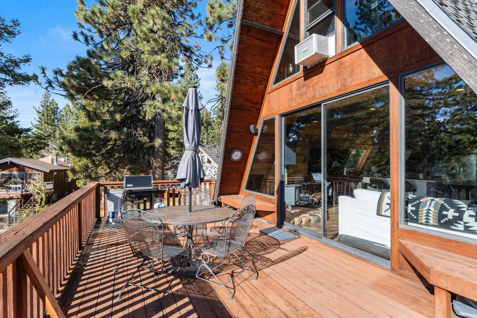 A-Frame Cabin With Hot Tub & Close To Lake Tahoe Tahoe City Dış mekan fotoğraf