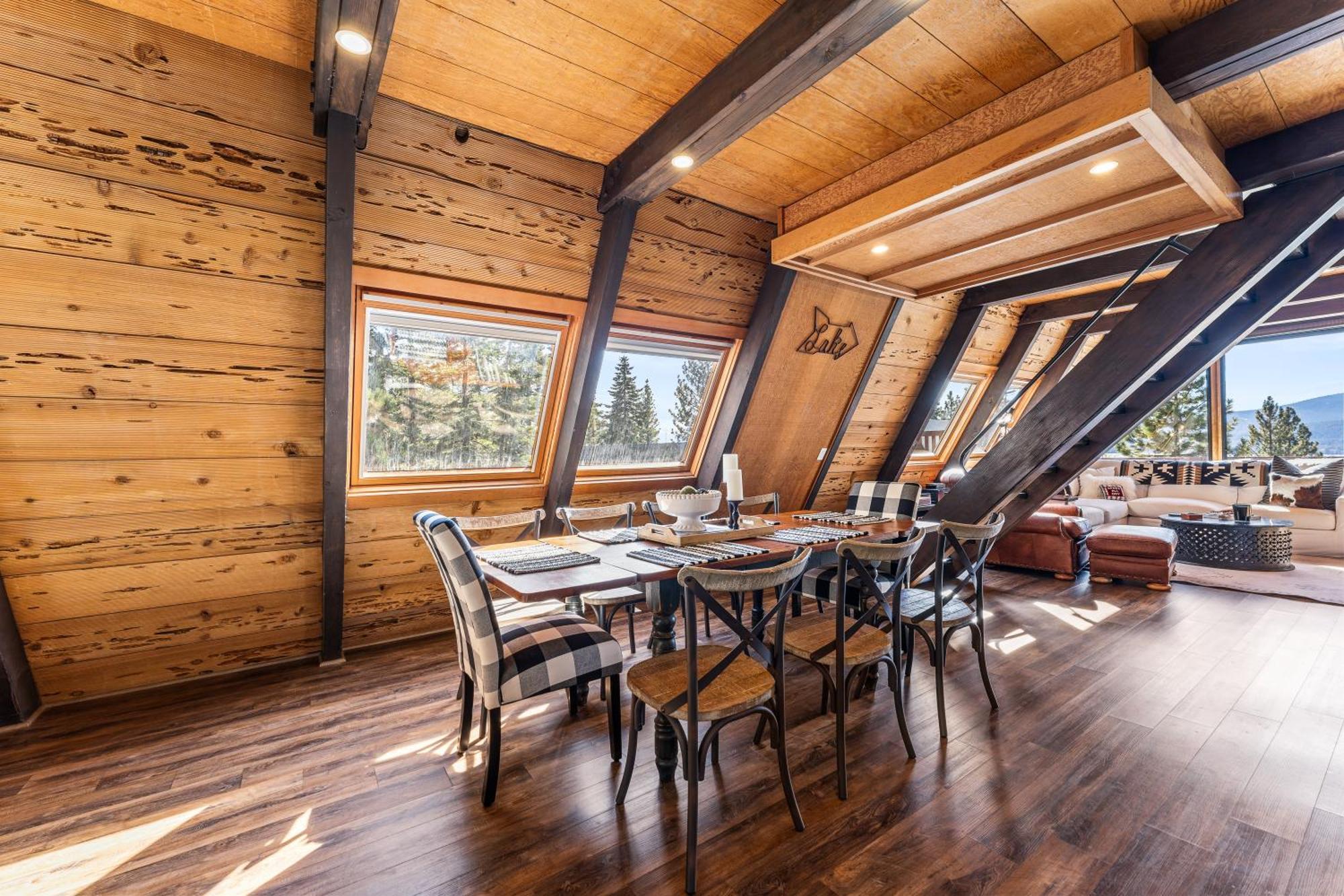 A-Frame Cabin With Hot Tub & Close To Lake Tahoe Tahoe City Dış mekan fotoğraf