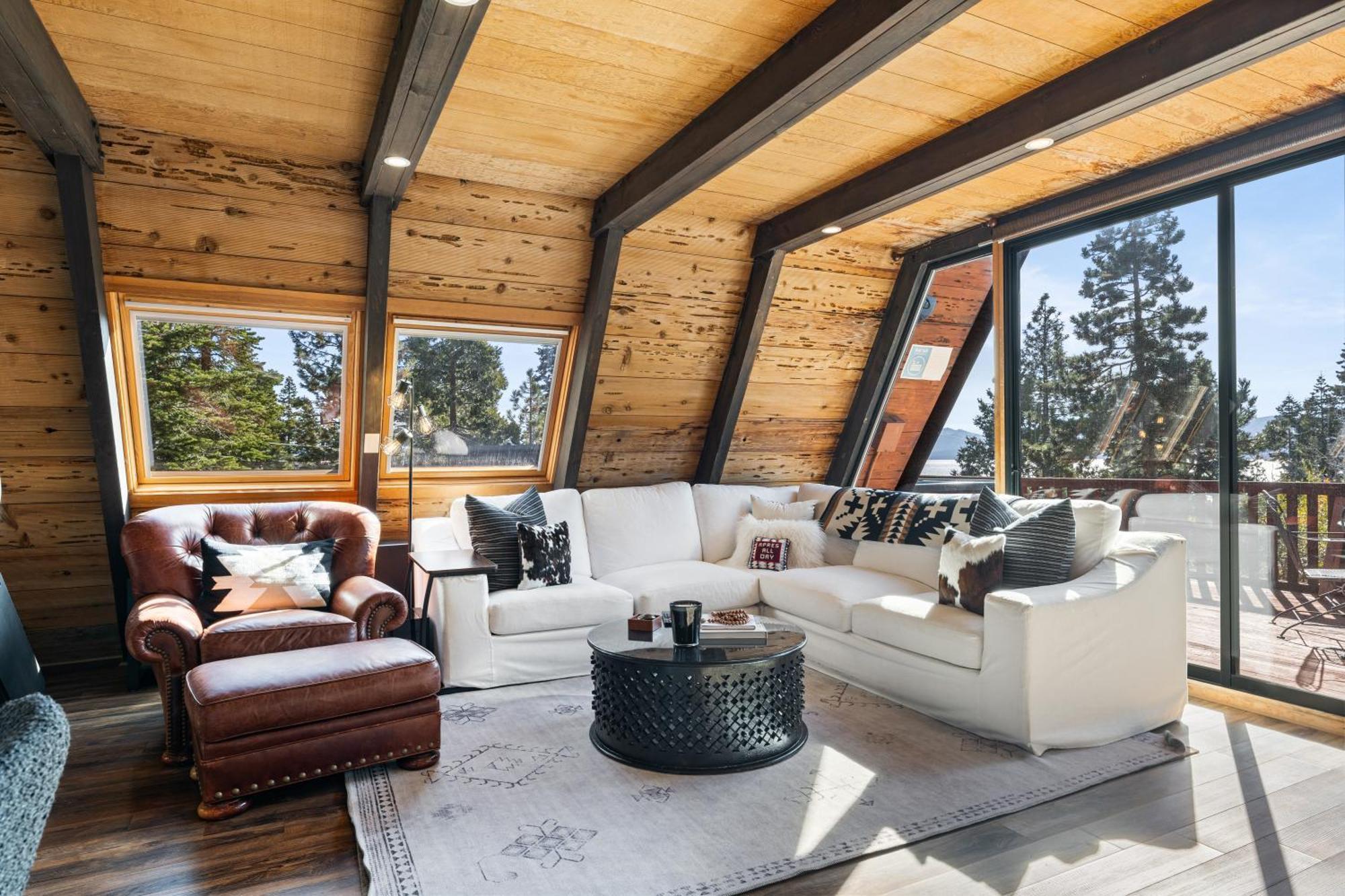 A-Frame Cabin With Hot Tub & Close To Lake Tahoe Tahoe City Dış mekan fotoğraf