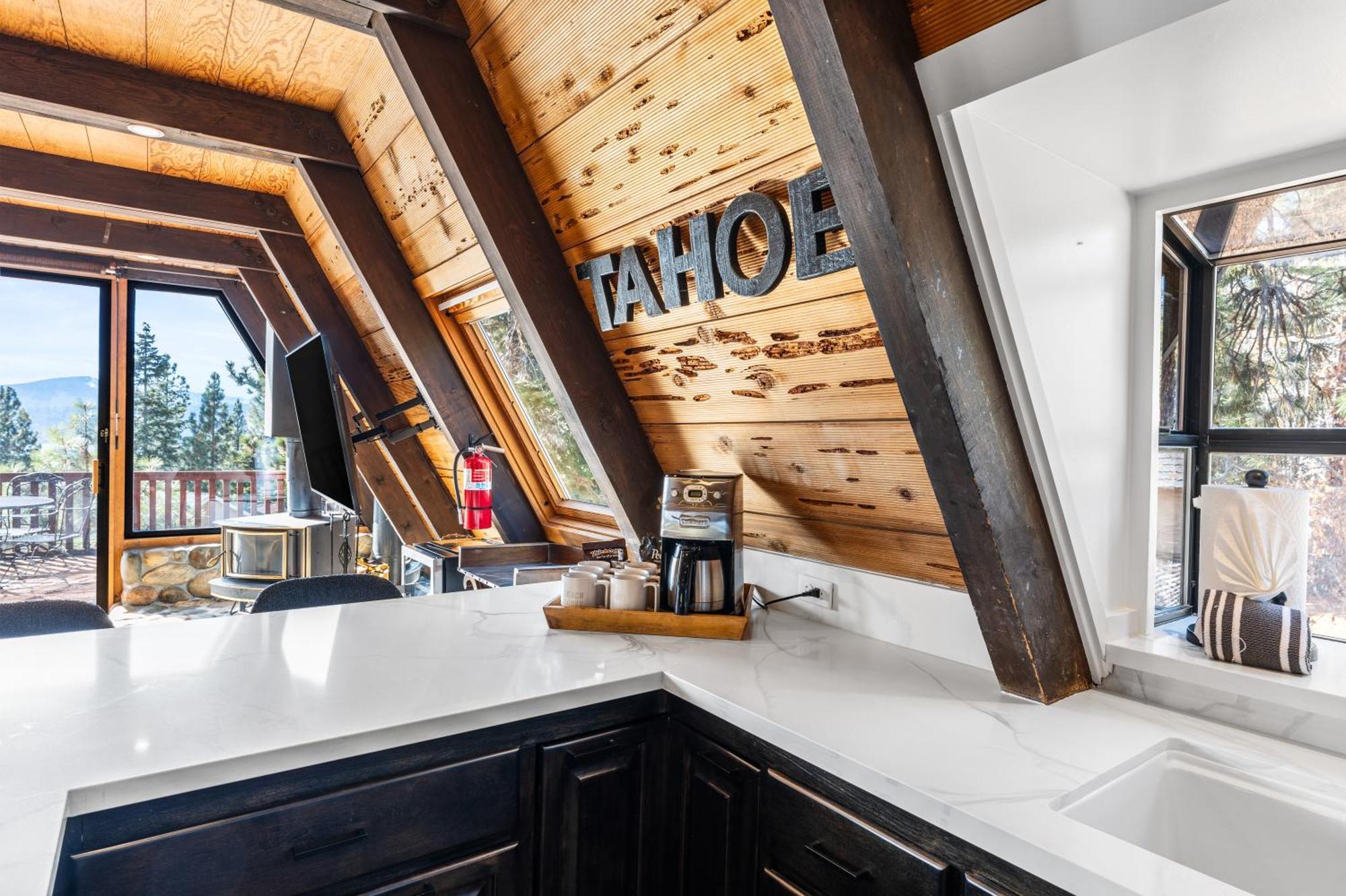 A-Frame Cabin With Hot Tub & Close To Lake Tahoe Tahoe City Dış mekan fotoğraf