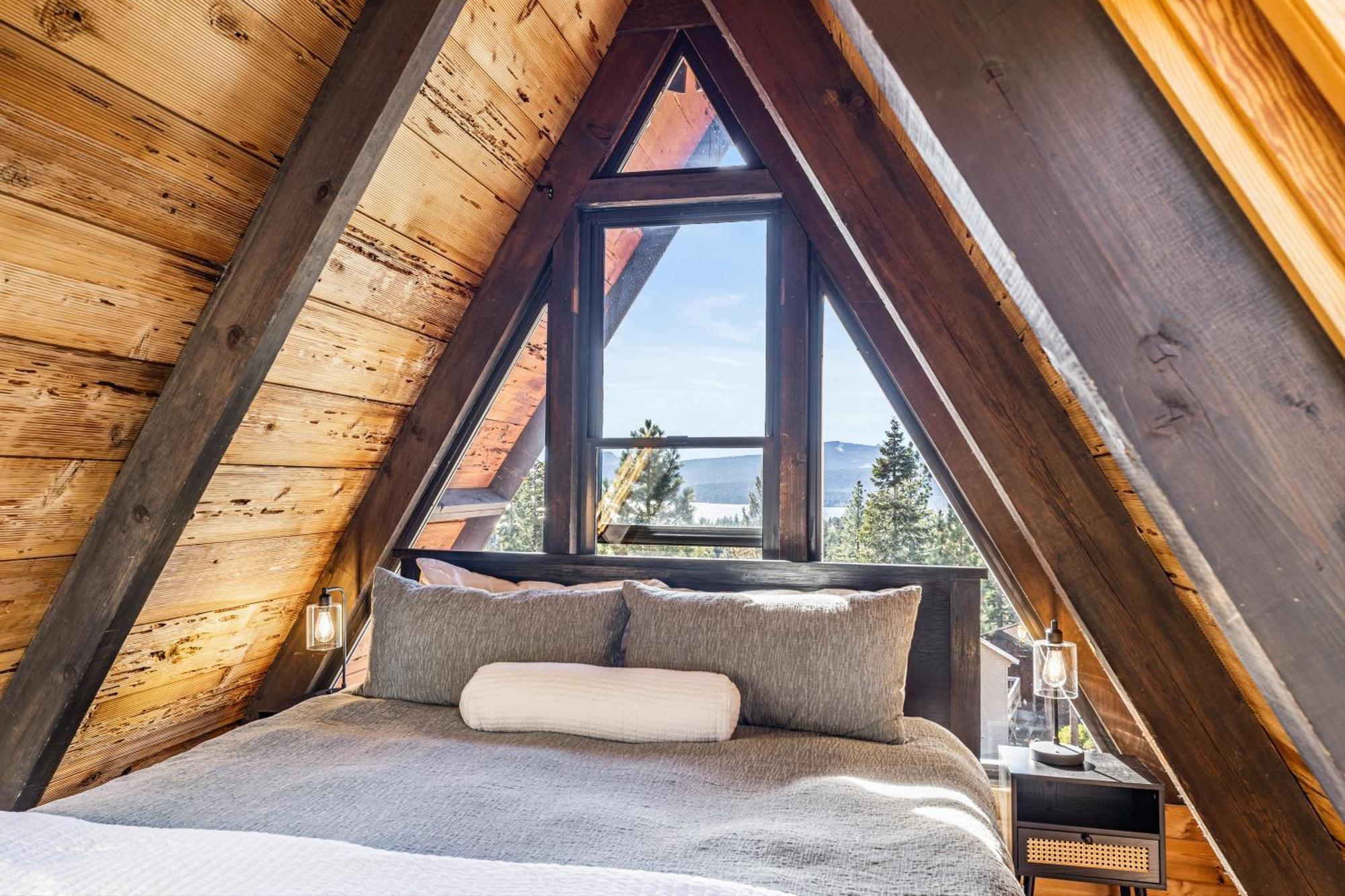 A-Frame Cabin With Hot Tub & Close To Lake Tahoe Tahoe City Dış mekan fotoğraf