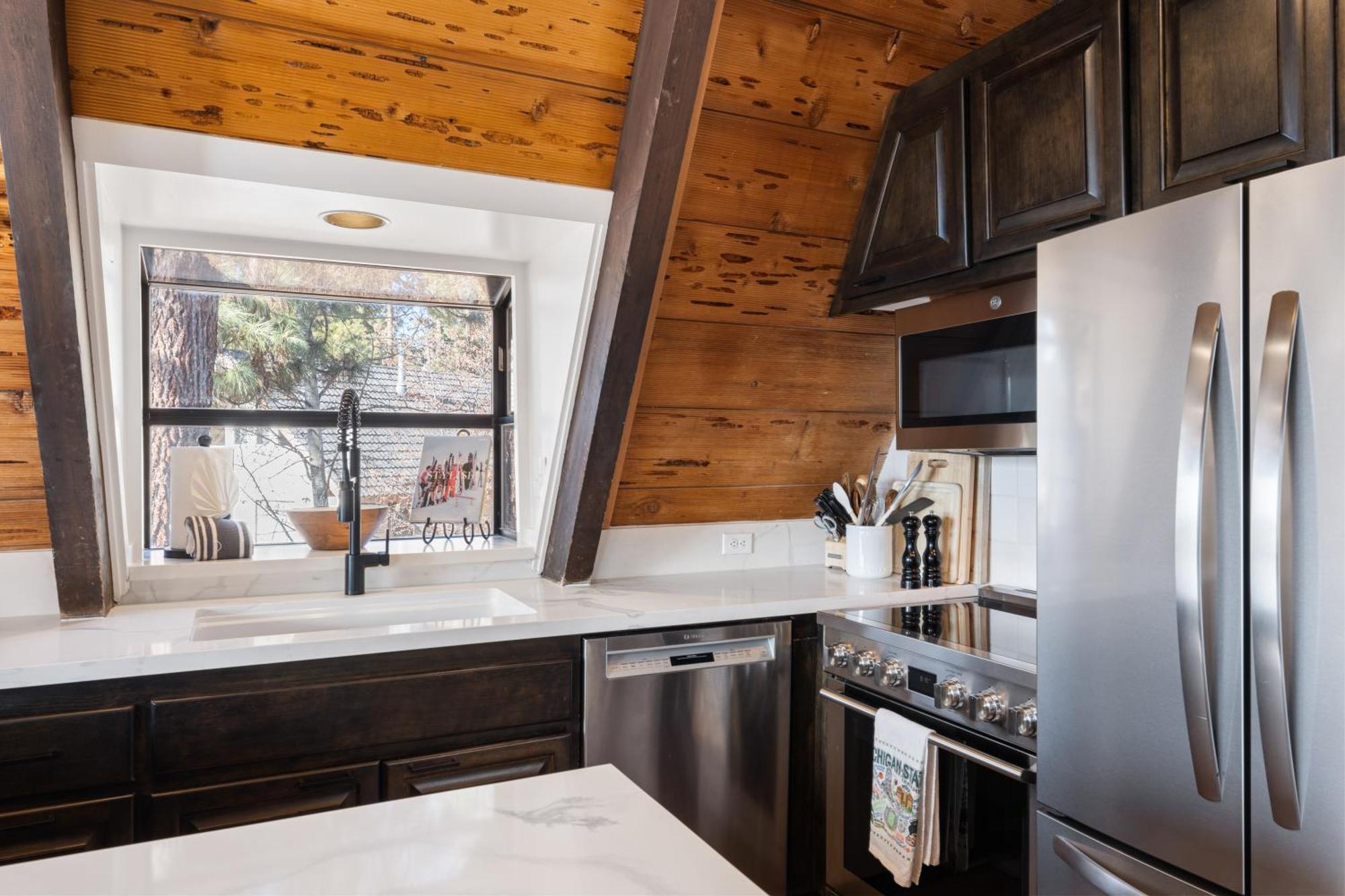 A-Frame Cabin With Hot Tub & Close To Lake Tahoe Tahoe City Dış mekan fotoğraf